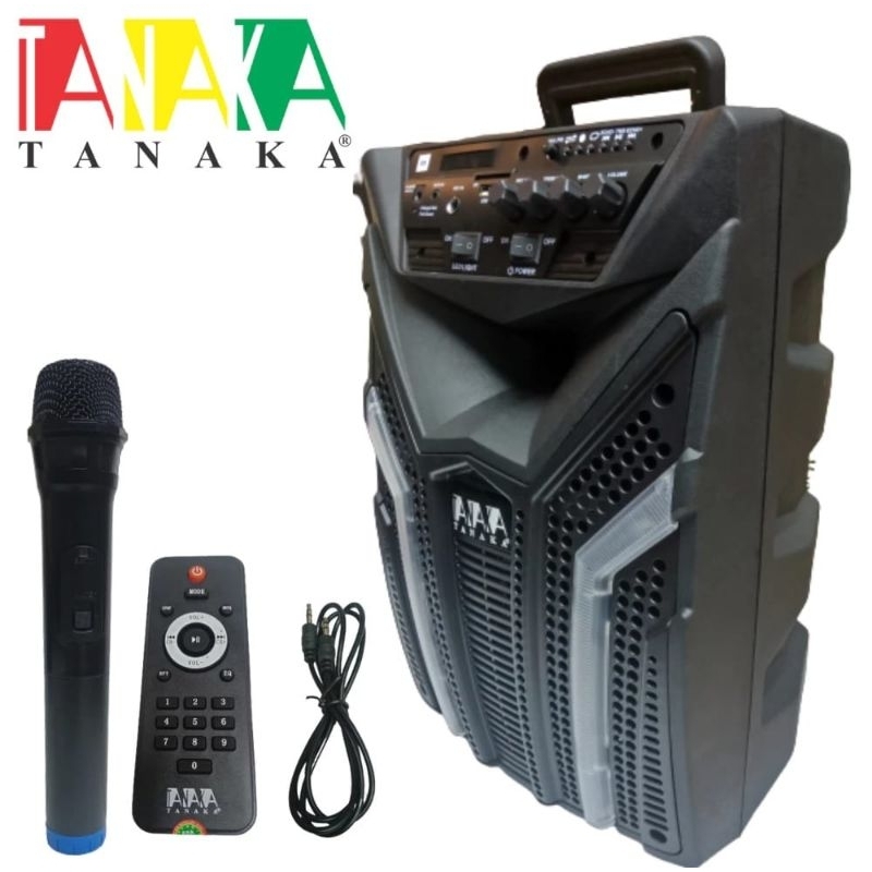 Speaker Portable Tanaka Diamond Antrolley 8 Inch