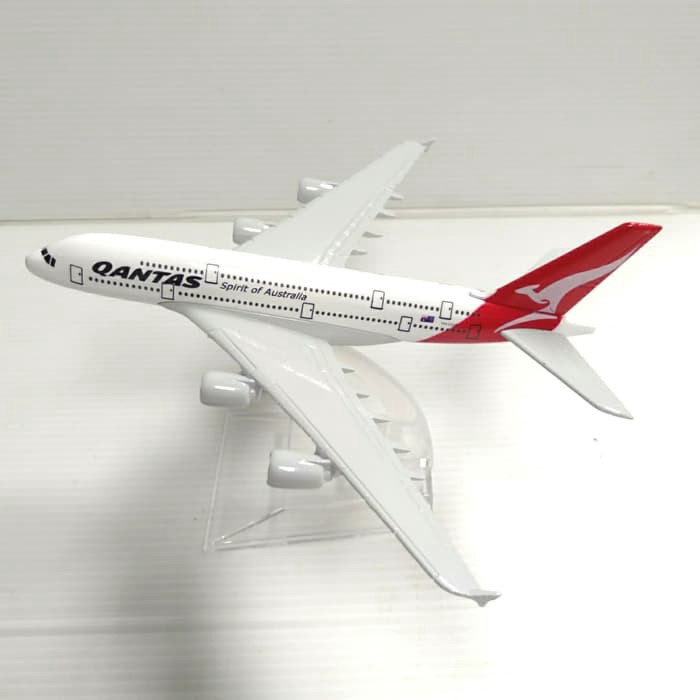 SPESIAL Pesawat diecast miniatur Qantas Airlines