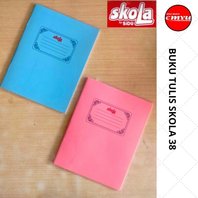 

Buku Tulis Skola 38 Lembar Isi 10 pcs