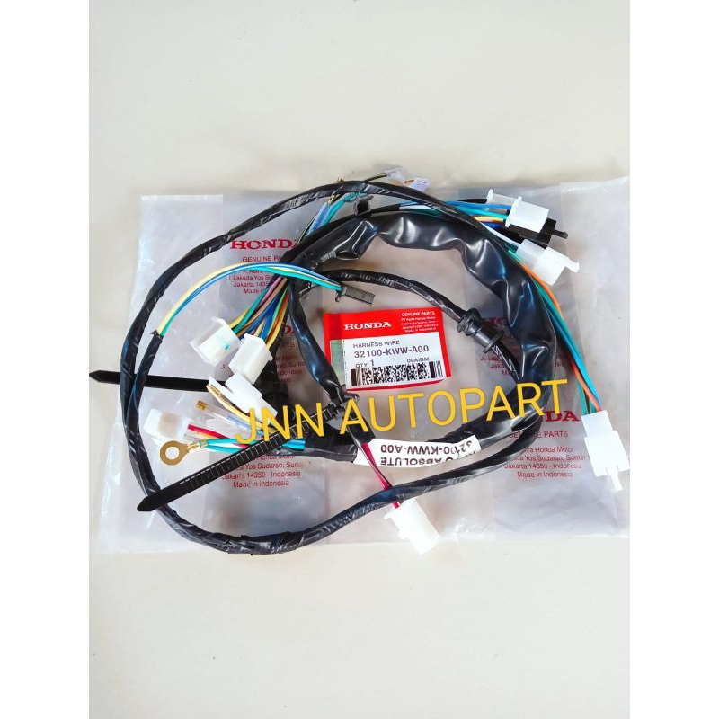 KABEL BODY KWB-KWW HONDA REVO ABSOLUT/BLADE 110 LAMA/ORI