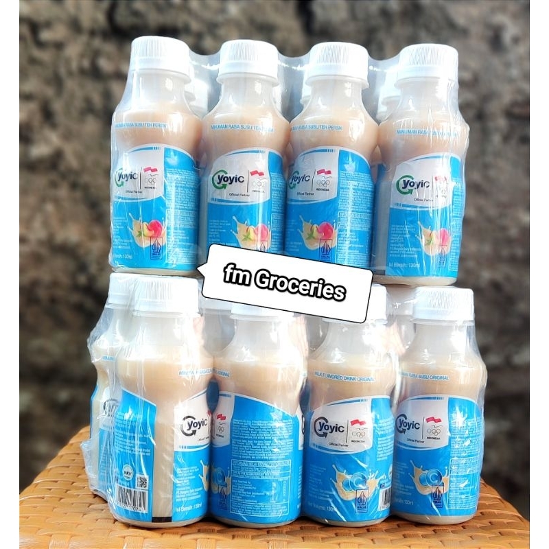 

Yoyic susu permentasi 130ml X 12 botol | Minuman Yogurt