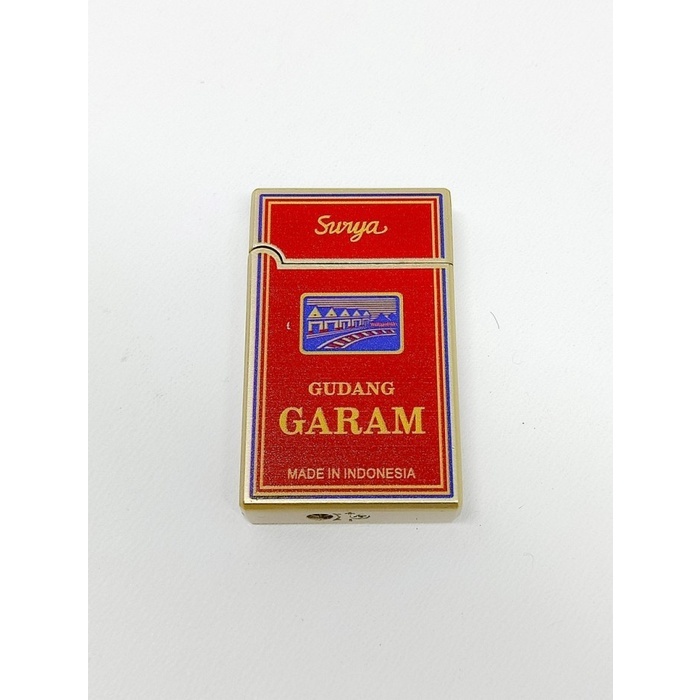 TERMURAH Korek Api Model baru/Gudang garam Surya Merah - Lighter Hight Quality - Korek Api Bara Mode