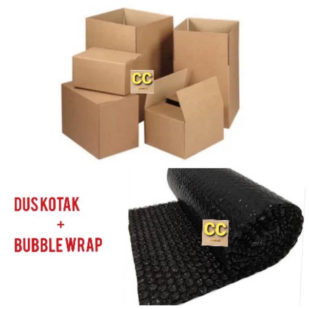 

BOMBASTIS Bubble wrap plus dus kotak