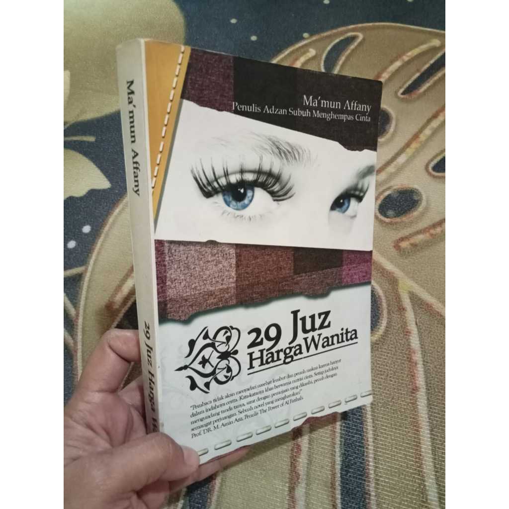 Novel 29 Juz Harga Wanita by Ma'mun Affany