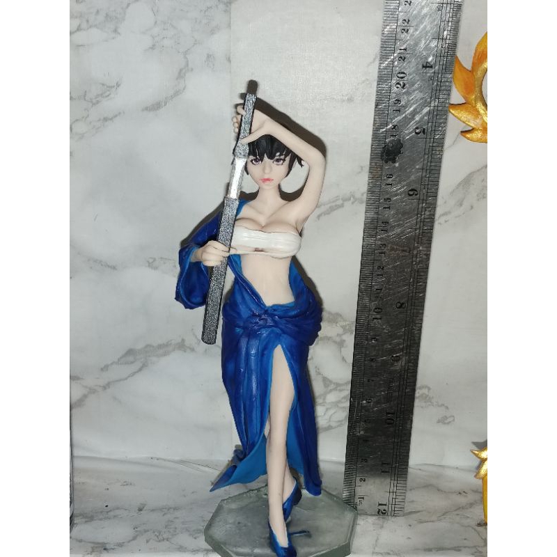 figure samurai girl