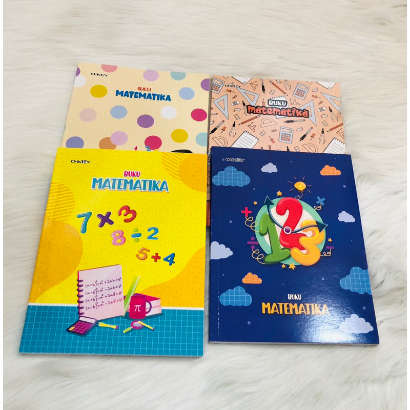 

BUKU TULIS MATEMATIKA OKEY ISI 98 LEMBAR (1 PCS )