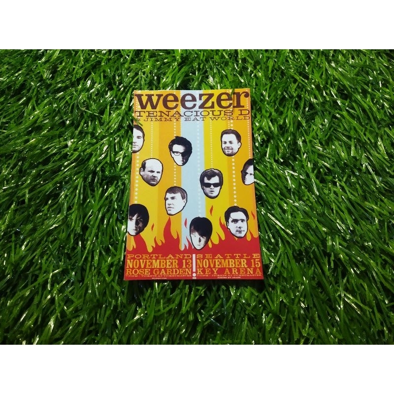 

print stiker weezer