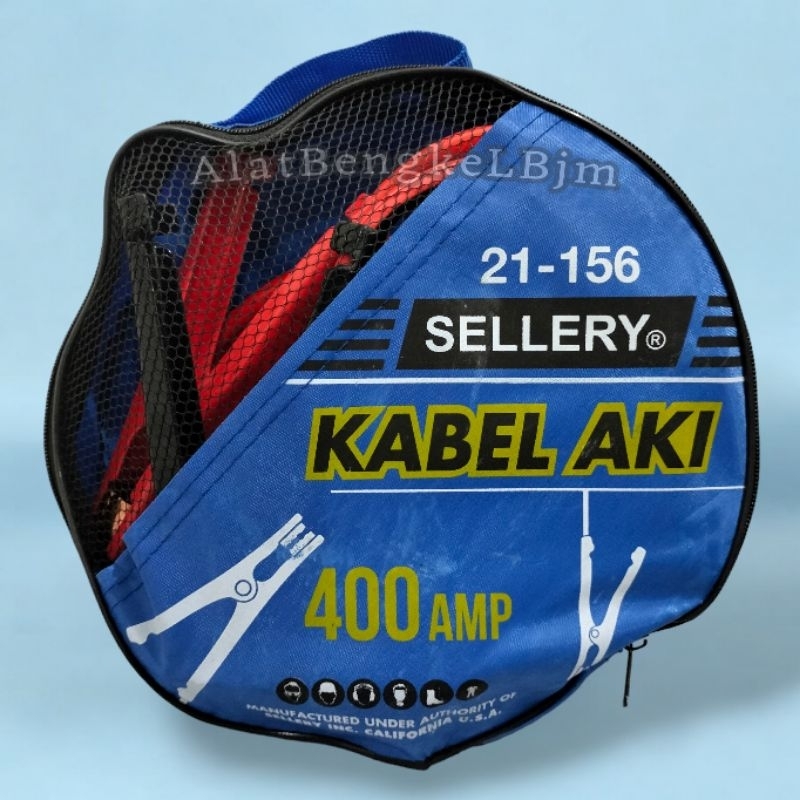 KABEL AKI "SELLERY" 21-156 400A ||KABEL JUMPER/JEMPER AKI MOBIL