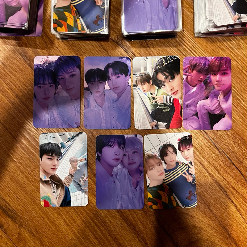 PHOTOCARD MU-MO MUMO NCT DREAM JAPAN BENEFIT