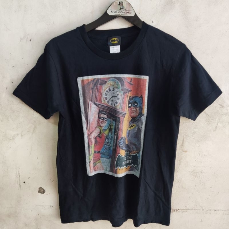 kaos vintage batman robin