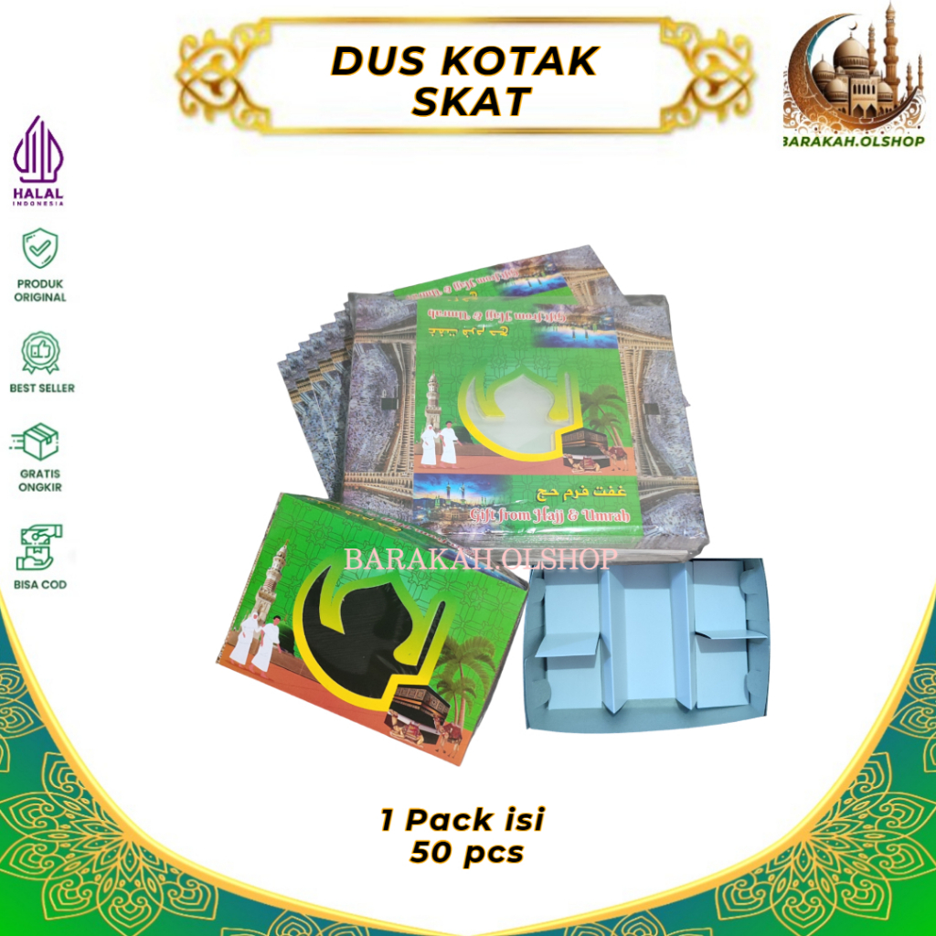 

Kardus Box Kosong Oleh oleh Haji dan Umroh / Dus Kotak Kosong Paket Oleh Oleh Haji dan Umrah 1 Pack(isi 50pcs)
