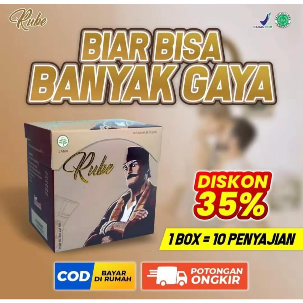 

KOPI KU AT TAHAN LAMA - Kopi Perkasa RUBE isi 8 Scahet - 100% dari Bahan Alami