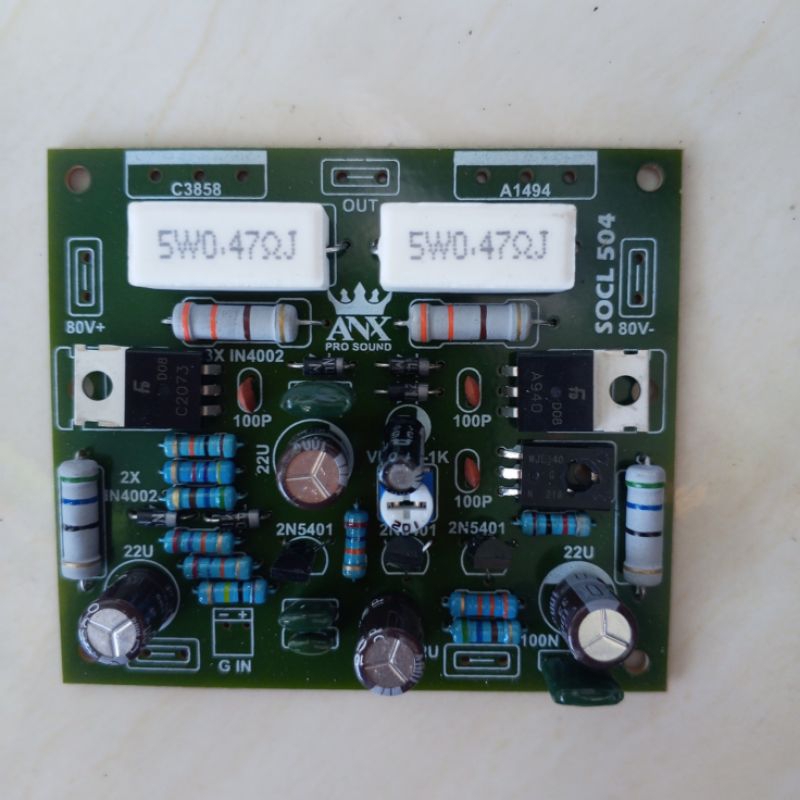 KIT DRIVER SOCL 504