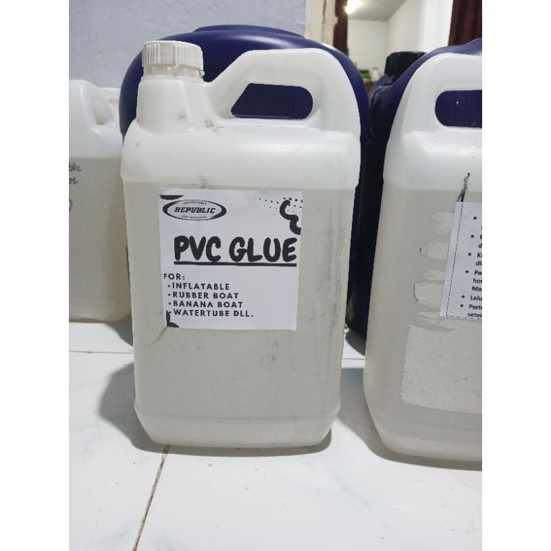 Lem Perahu karet PVC GLUE.5L