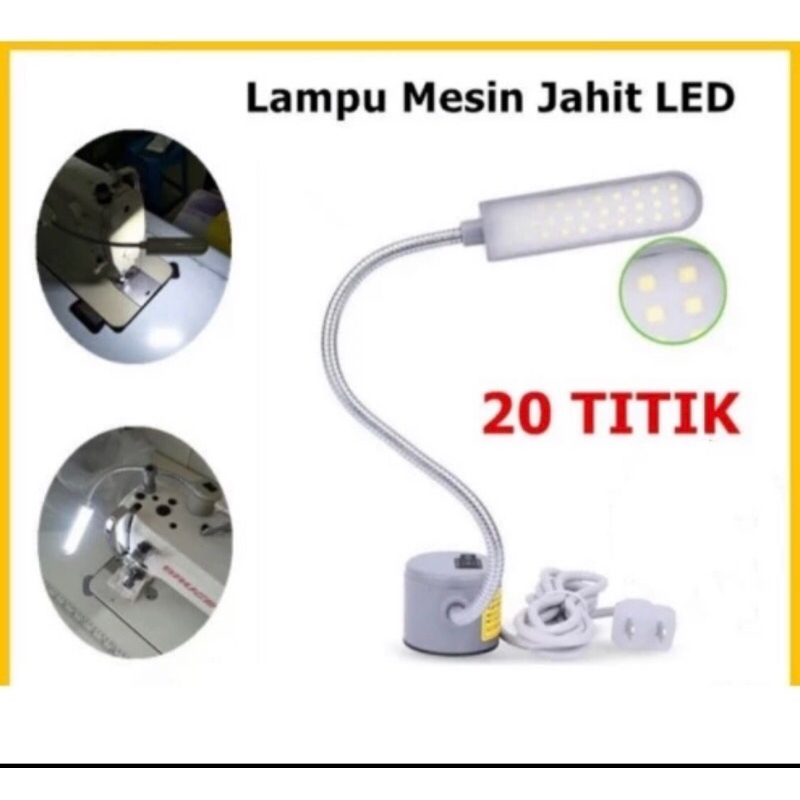 lampu mesin jahit/lampu led mesin jahit
