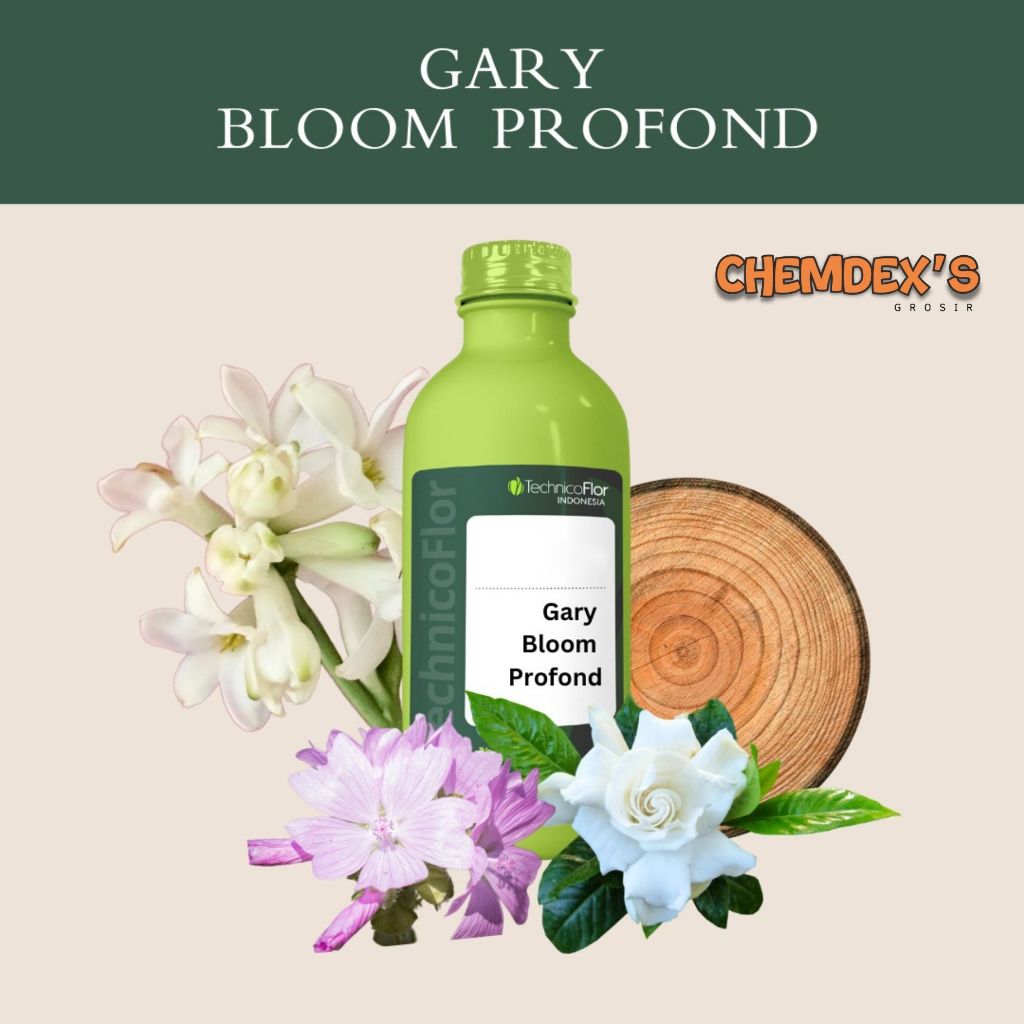 BIBIT PARFUM MURNI GARY BLOOM PROFOND - GUCCI BLOOM// TC // 100ML-500ML