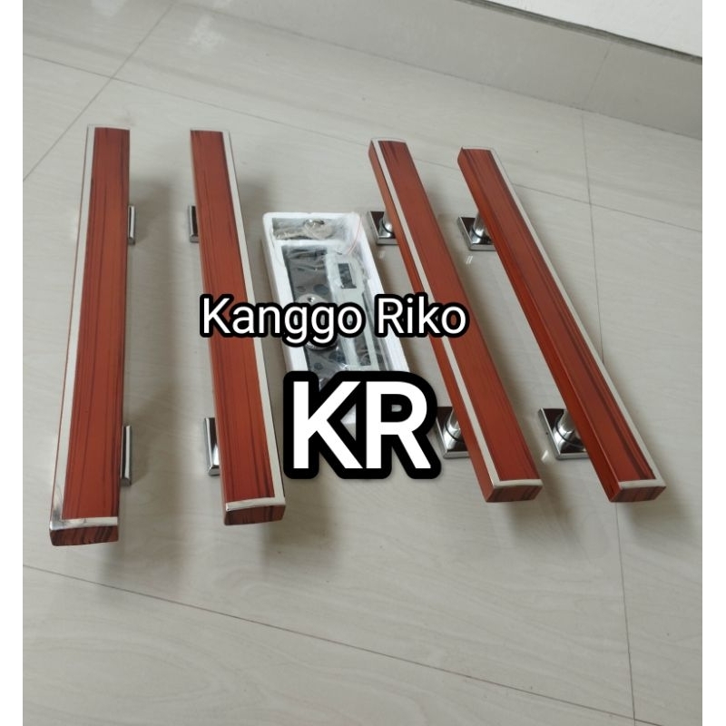 Handle pintu rumah stainless 45cm 60cm gagang pintu rumah
