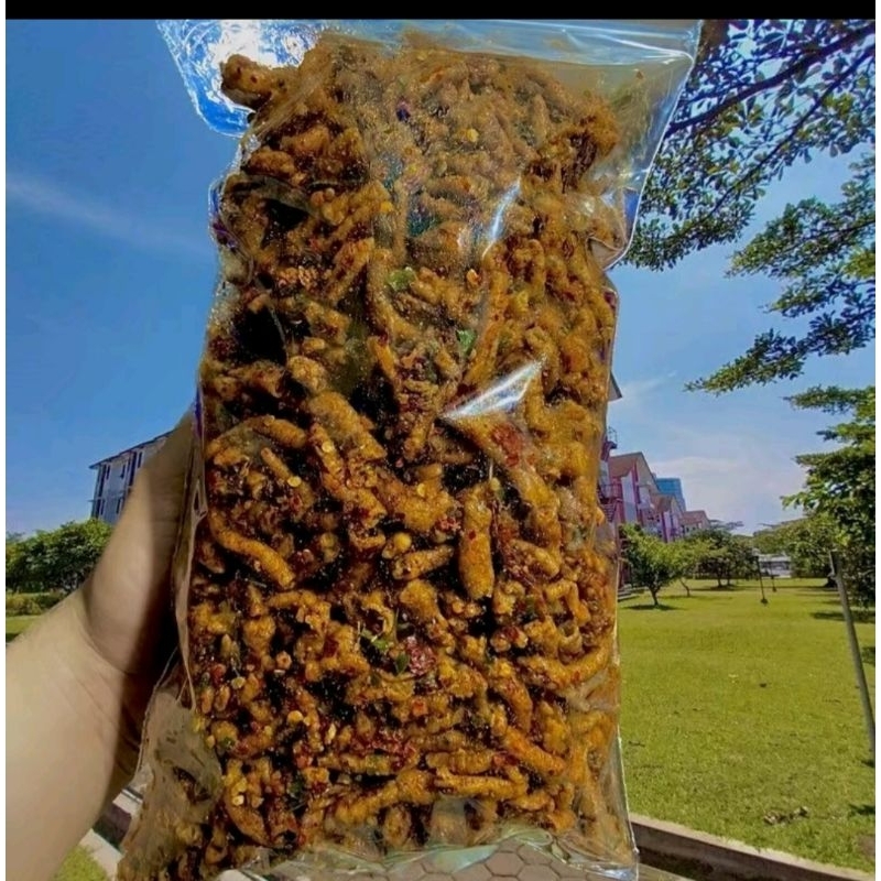 

keripik usus ayam