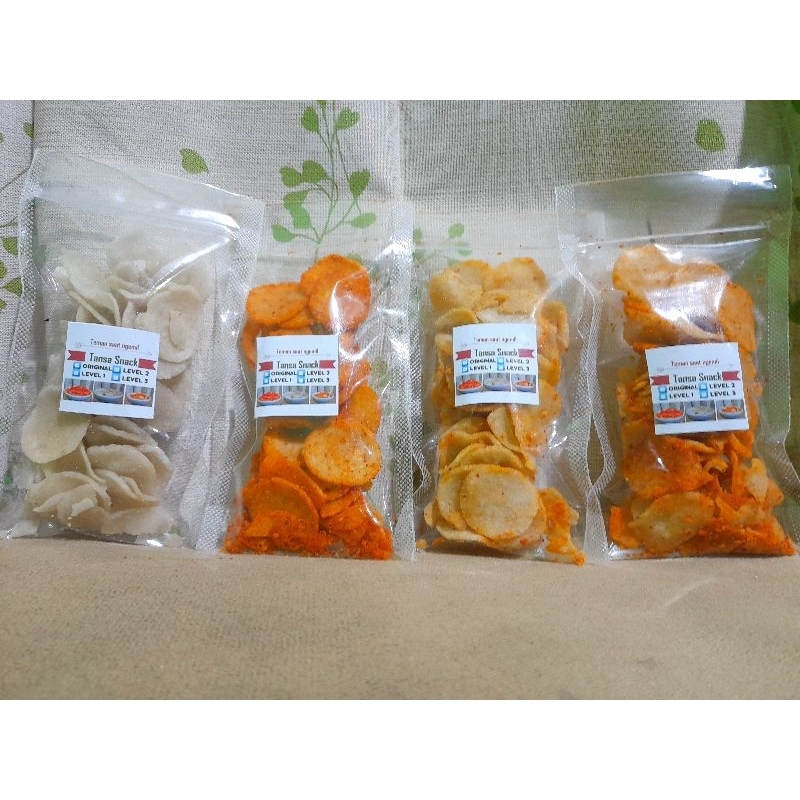 

Kripik Moring Bulat 50 Gram | Kripik Cimol | Kripik Gurih