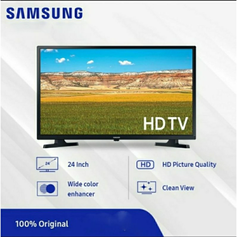 Samsung UA24T4003AK Televisi 24" Digital TV LED Garansi Resmi SNI