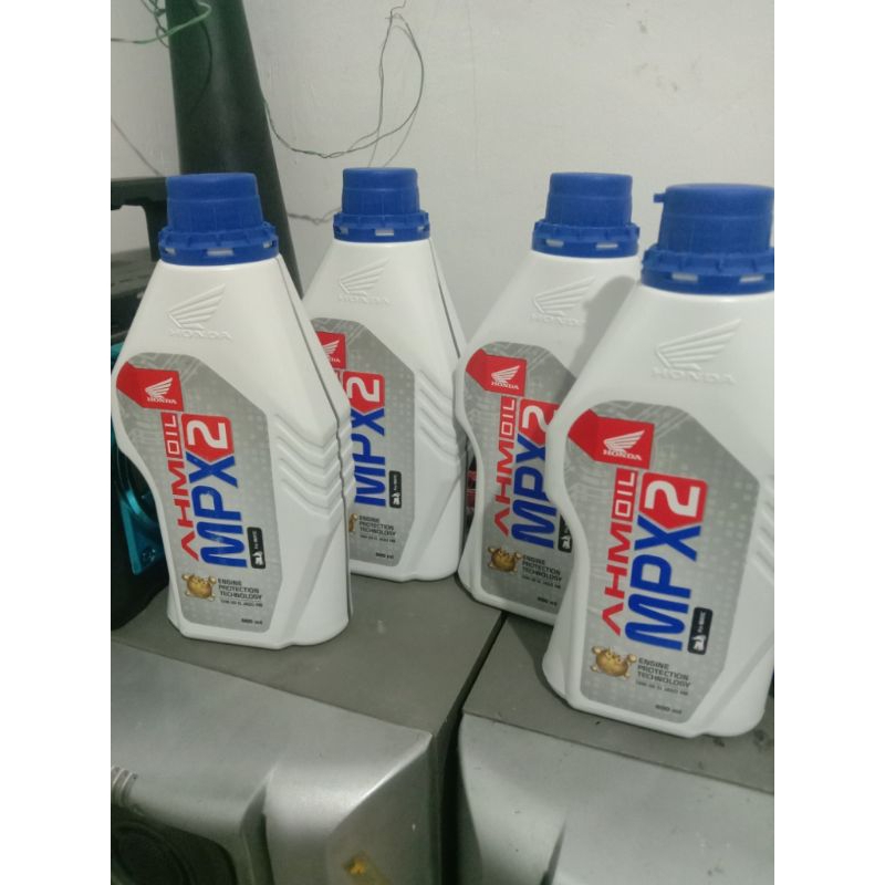 

Oli MPX st16 tutup biru