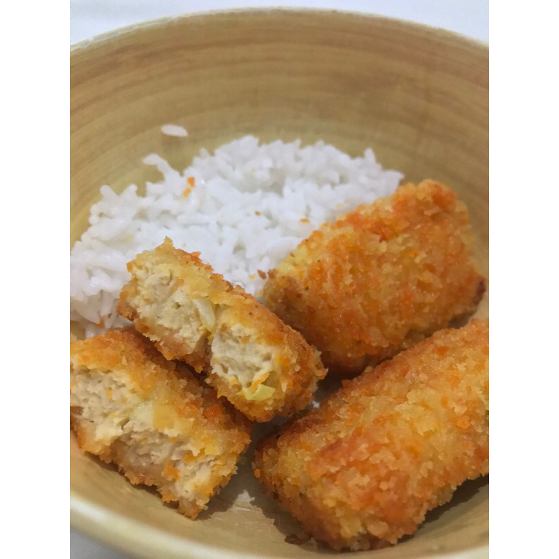 

NUGGET AYAM BABY FRIENDLY TANPA MSG TANPA PENGAWET / NUGGET MPASI / NUGGET HIGH PROTEIN / DOUBLE PROHE