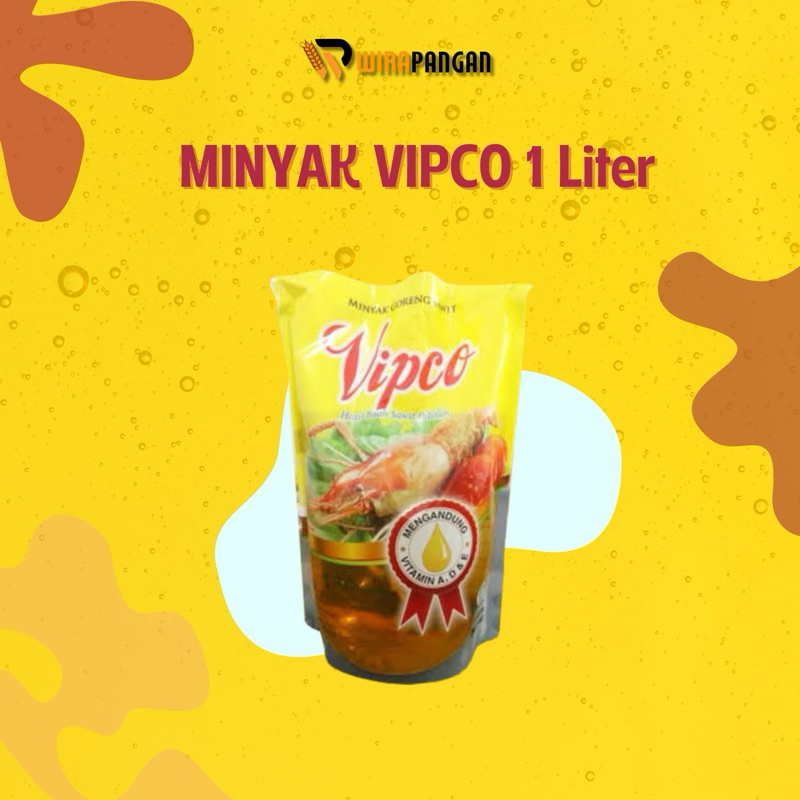 

MINYAK GORENG VIPCO 1L