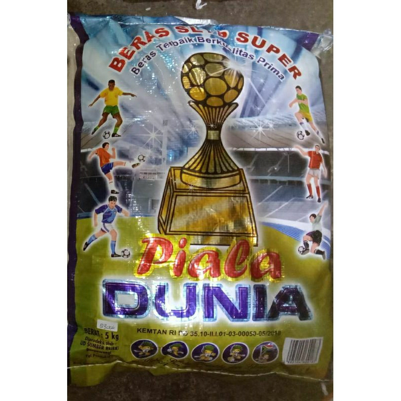 

Beras piala dunia 5kg