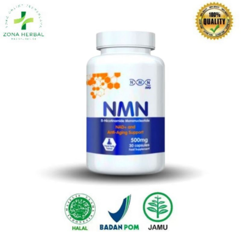 NMN B - Nicotinamide Mononucleotide NAD+ And Suplement Herbal Anti Aging Original