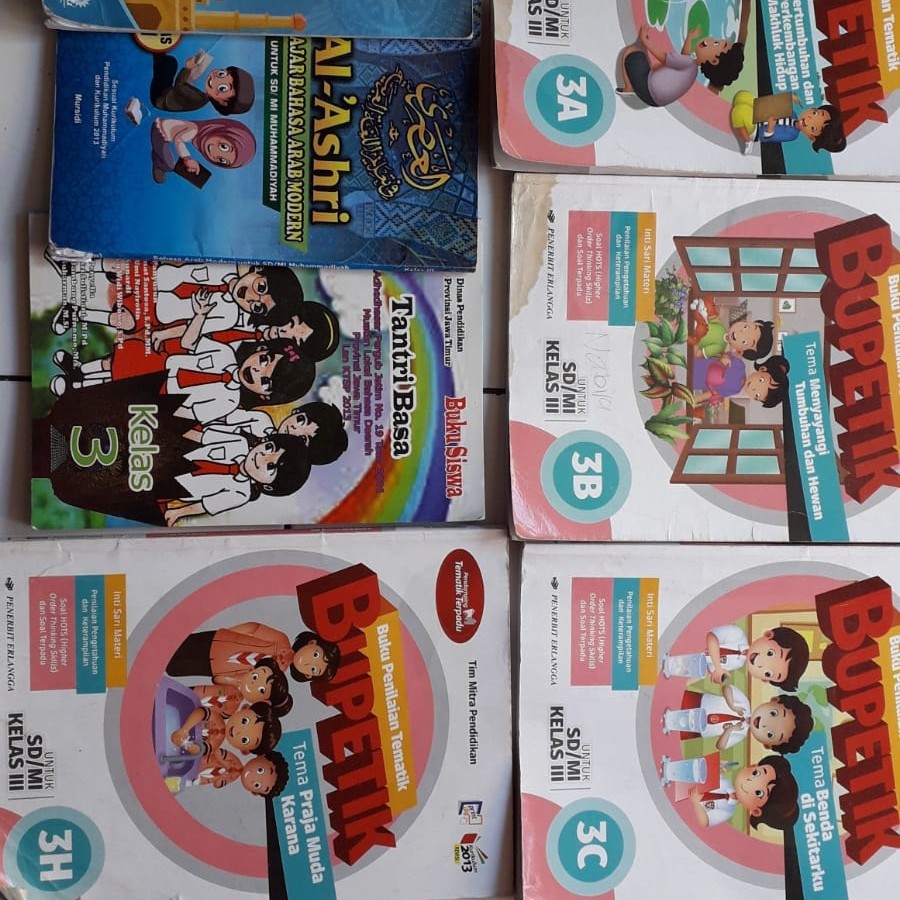 BUPETIK Kelas 3 SD