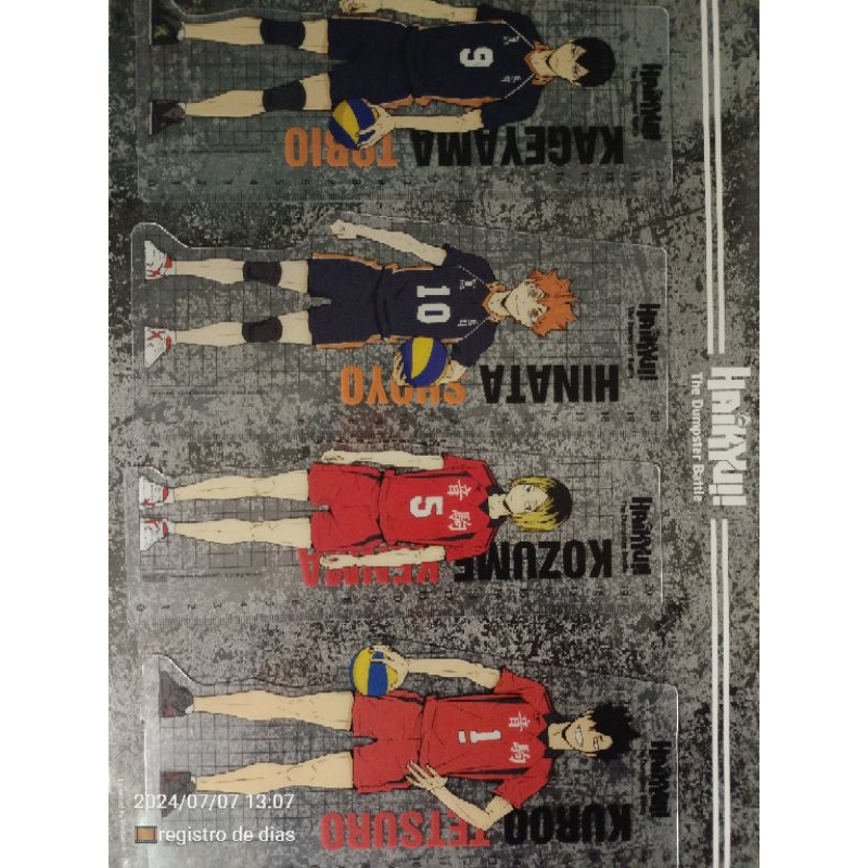 

Ruler pack final fan screening haikyuu dumpster battle