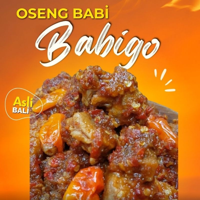 

Oseng Pedas Babi 500gram oleh oleh khas Bali