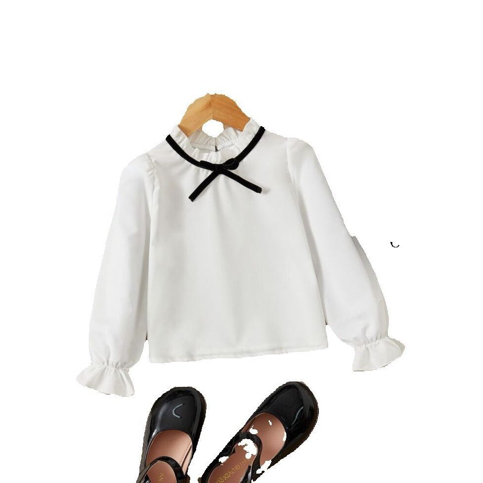 Lisa Blouse anak perempuan 2-14 tahun / kemeja anak perempuan