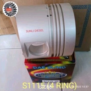 S 1115 PISTON 4 RING DAESUNG