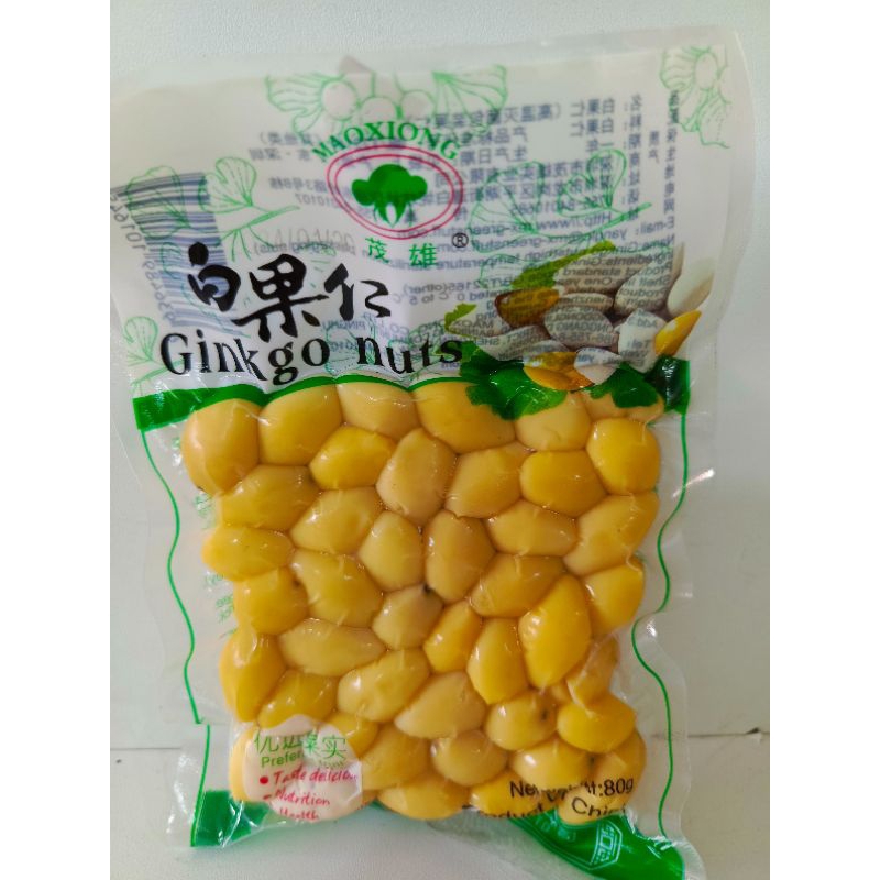 

GINGKO NUTS KACANG PISTACO