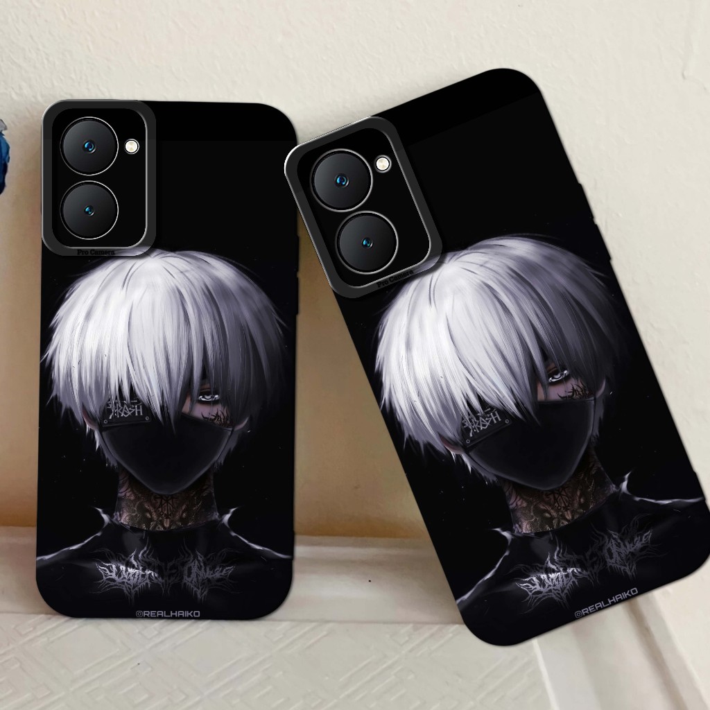 SOFTCASE VIVO Y03 Terbaru Motif (KANEKI) Case Vivo Y03 - Case Hp - Casing Hp - Casing Vivo - Kesing 