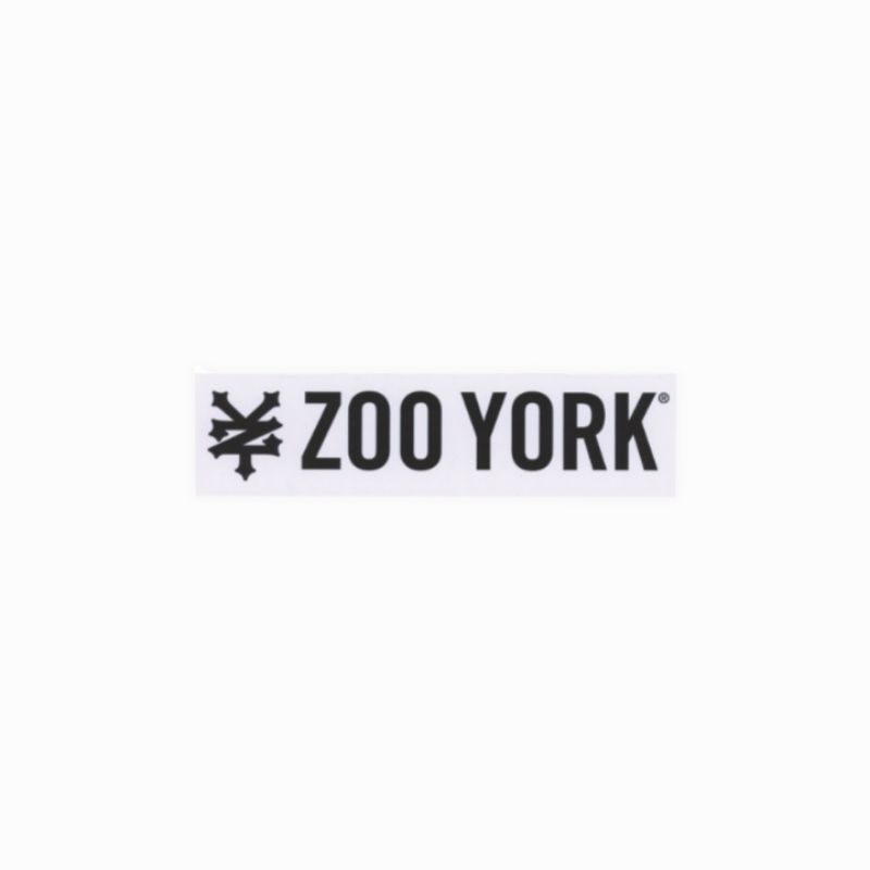 

sticker Zoo York logo brand stiker skateboards clothing streetwear