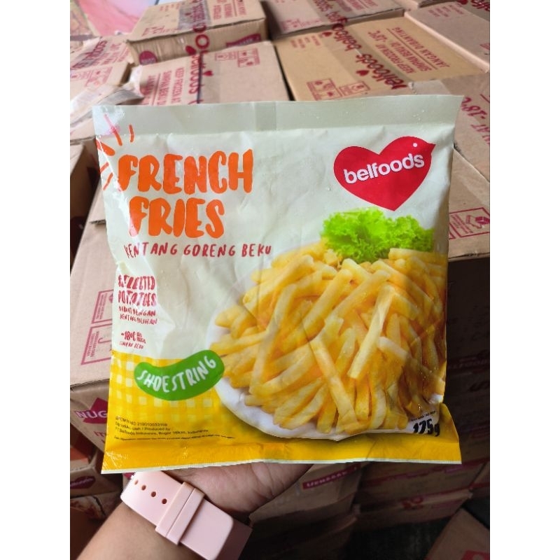 

BELFOODS NUGGET - SOSIS - KENTANG