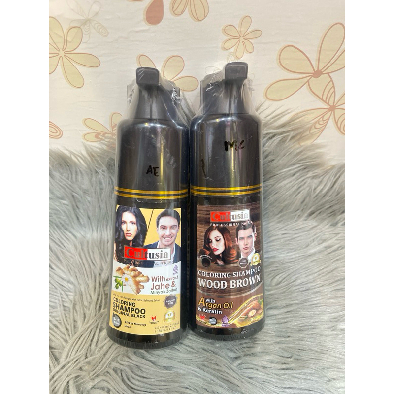 Shampoo Warna Cultusia