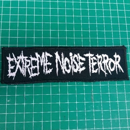 Emblem/Patch Hardcore Punk --> Extreme Noise Terror
