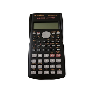 

KALKULATOR SHINOCA PRA-350MS-5 | KALKULATOR SCIENTIFIC SEKOLAH KULIAH