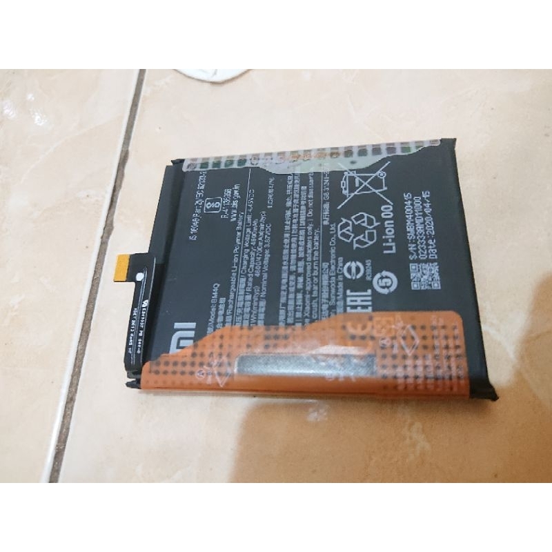 BATTERY POCO F2 PRO