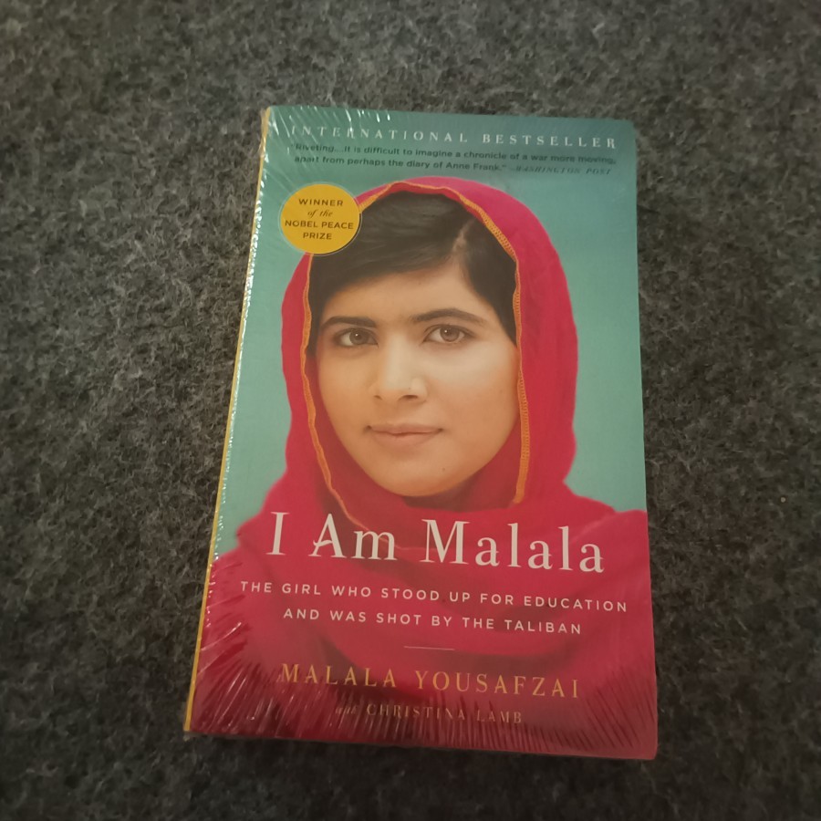 Novel I Am Malala English New