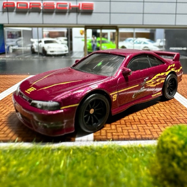 Hotwheels Loose Premium Nissan Silvia S14 Fast N Furious