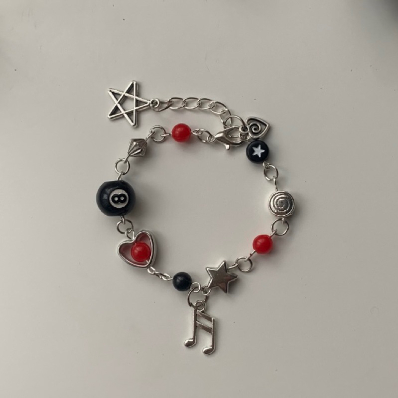 TV Girl Beaded Bracelet