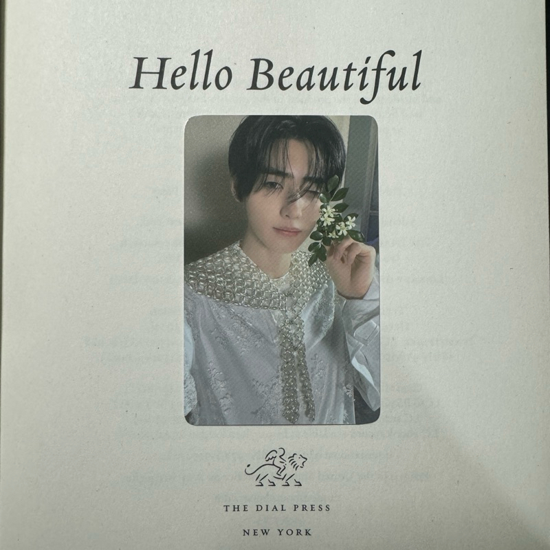 sunghoon kalpa ver orange blood ob pc