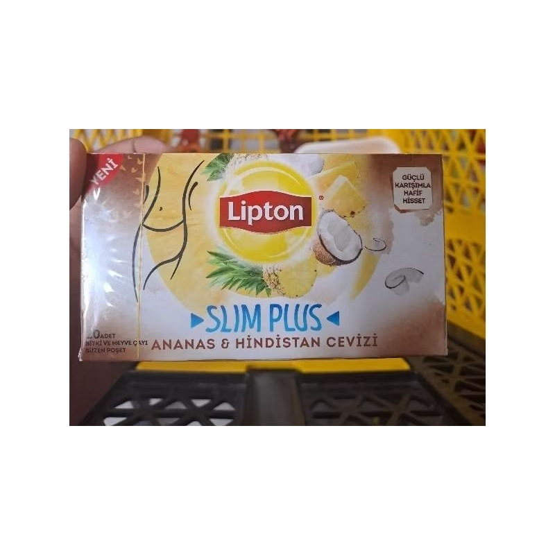 

SLIM TEA PLUS LIPTON, RASA KELAPA, APEL, CERI TEH PELANGSING TERMURAH