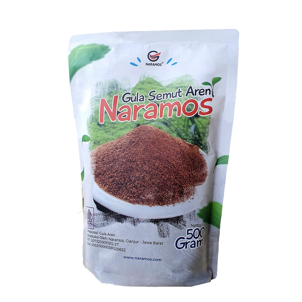

Gula Semut Aren Premium 500gr