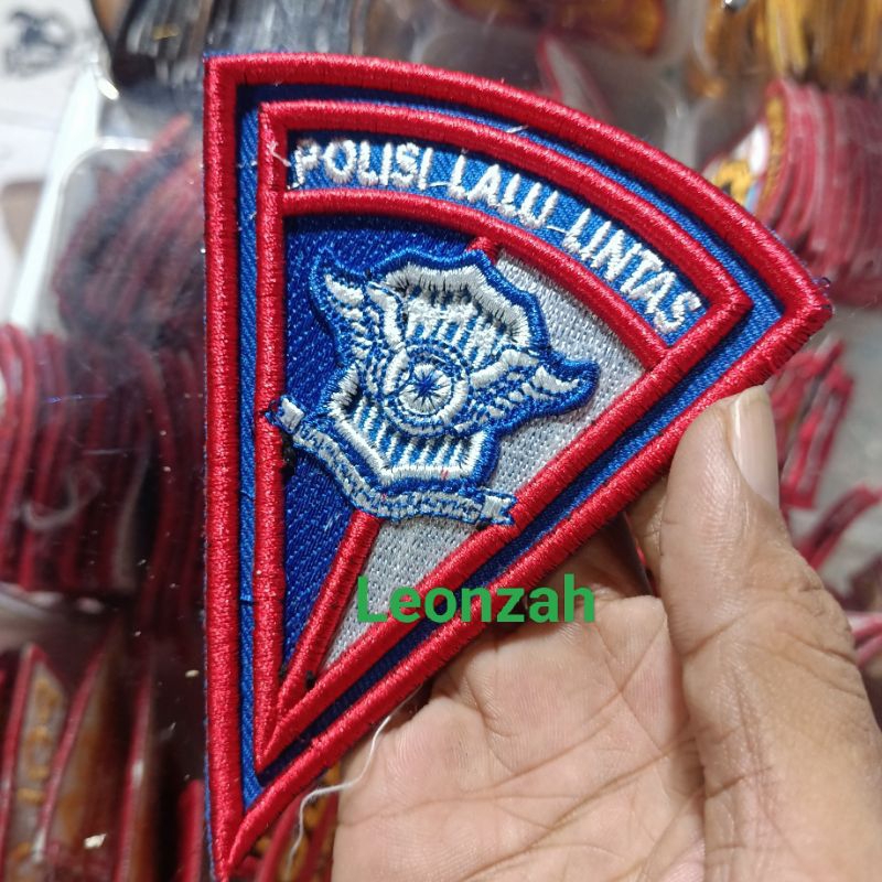 bordiran lantas timbul