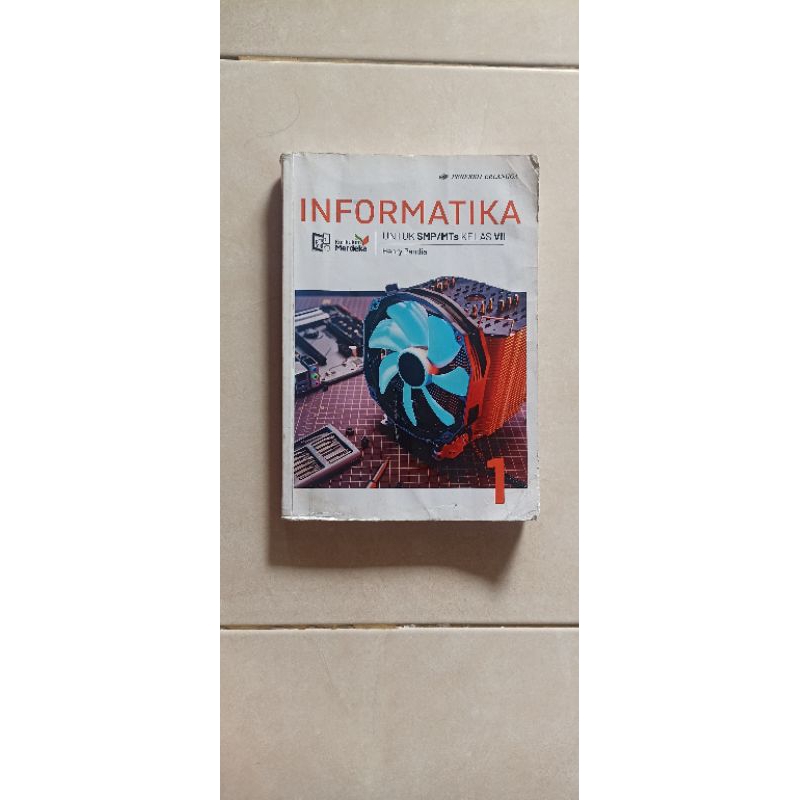 Informatika 1 SMP Erlangga